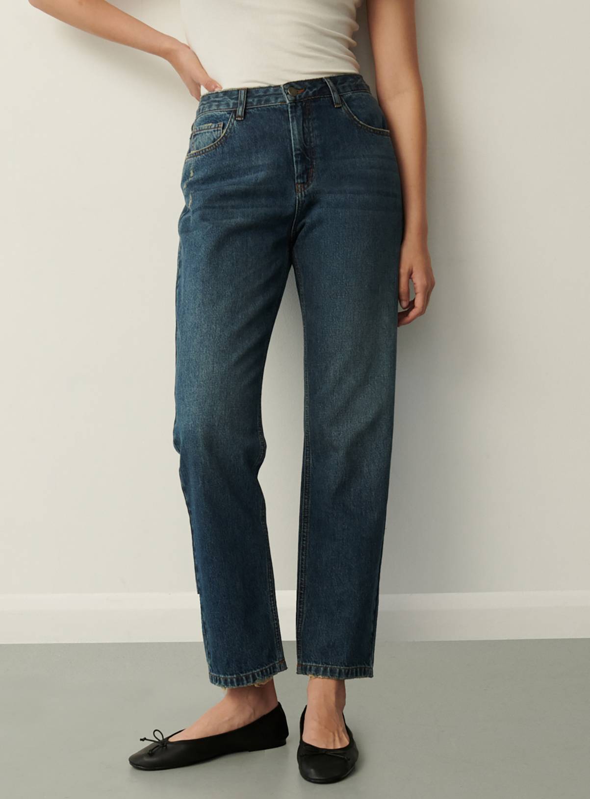 FINERY Hazel Mom Jean 36 - Image 1